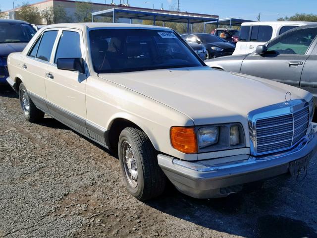 WDBCB20A5EA003679 - 1984 MERCEDES-BENZ 300 SD WHITE photo 1