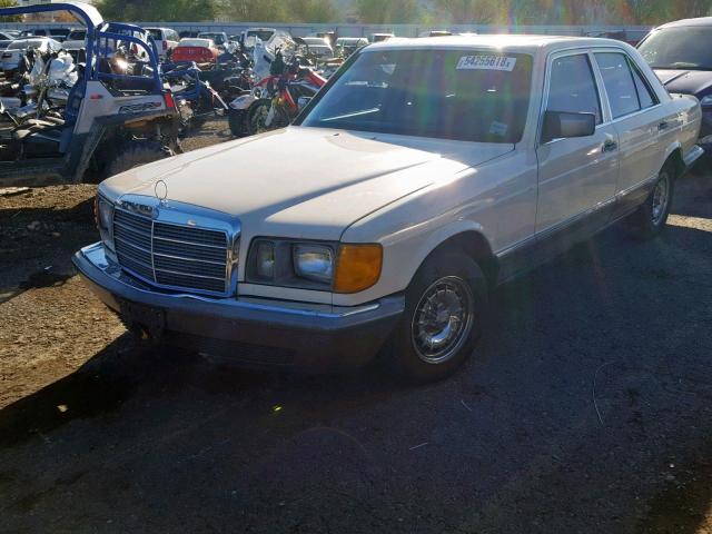 WDBCB20A5EA003679 - 1984 MERCEDES-BENZ 300 SD WHITE photo 2