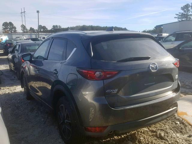 JM3KFBDM6J0358129 - 2018 MAZDA CX-5 GRAND GRAY photo 3