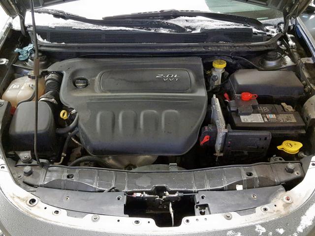 1C3CDFCA8DD682265 - 2013 DODGE DART LIMIT GRAY photo 7