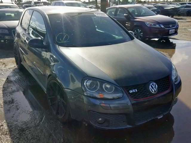 WVWEV71K06W116837 - 2006 VOLKSWAGEN NEW GTI GRAY photo 1