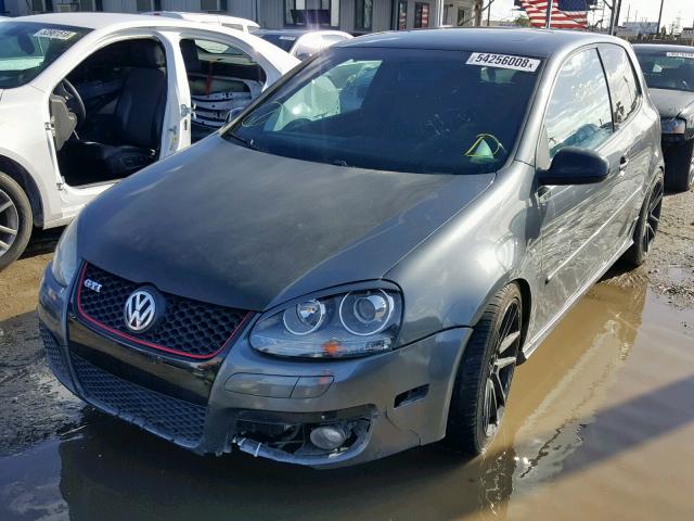 WVWEV71K06W116837 - 2006 VOLKSWAGEN NEW GTI GRAY photo 2