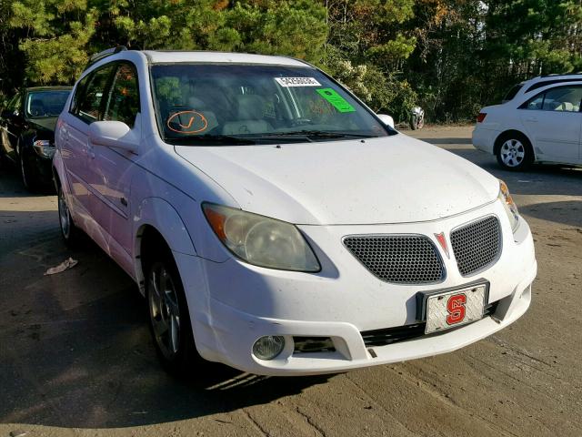 5Y2SL63815Z446343 - 2005 PONTIAC VIBE WHITE photo 1