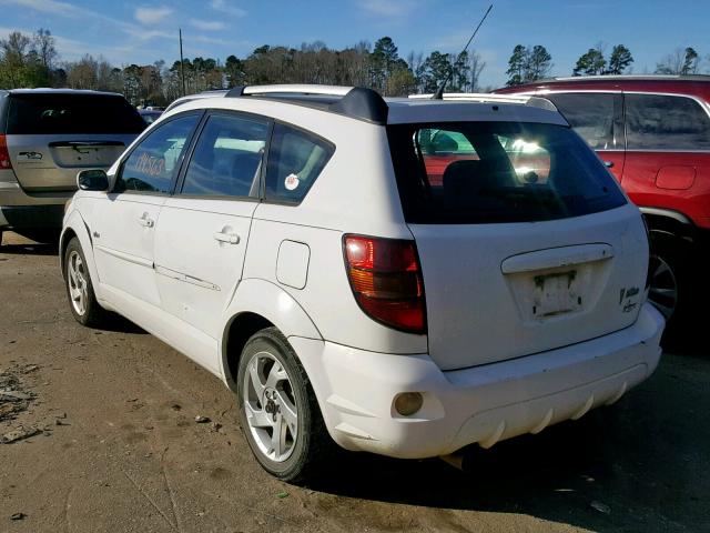 5Y2SL63815Z446343 - 2005 PONTIAC VIBE WHITE photo 3