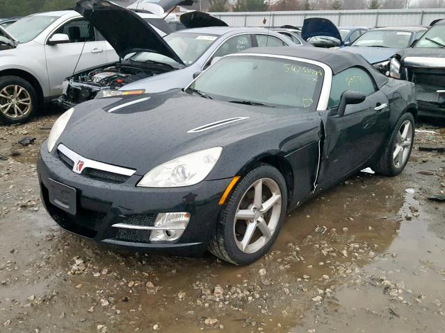 1G8MB35B37Y102583 - 2007 SATURN SKY BLACK photo 2