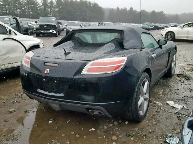 1G8MB35B37Y102583 - 2007 SATURN SKY BLACK photo 4