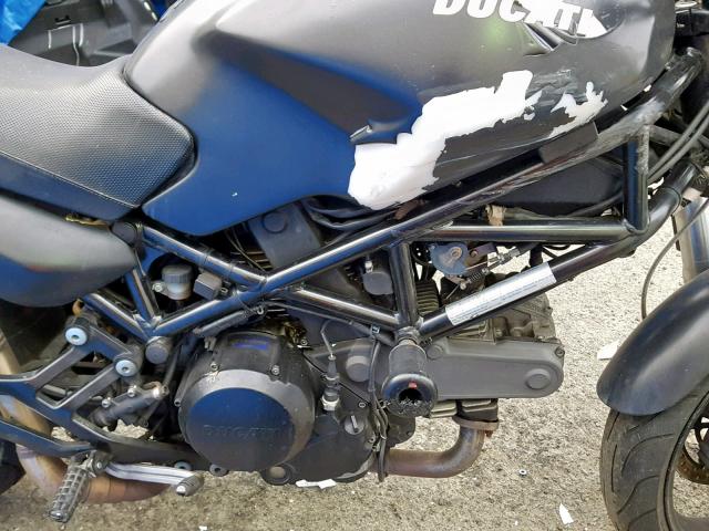 ZDM1RADM08B111259 - 2008 DUCATI MONSTER 69 BLACK photo 10