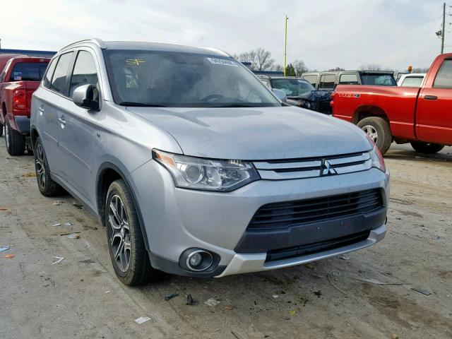 JA4JZ4AX2FZ007544 - 2015 MITSUBISHI OUTLANDER SILVER photo 1