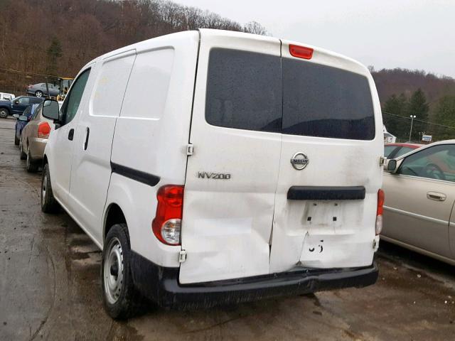 3N6CM0KN0HK714996 - 2017 NISSAN NV200 2.5S WHITE photo 3