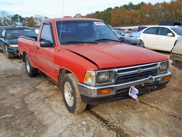 4TARN81PXRZ234007 - 1994 TOYOTA PICKUP 1/2 RED photo 1