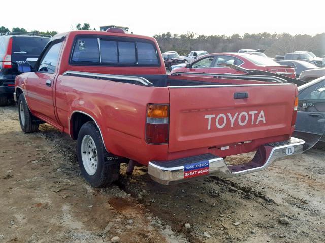 4TARN81PXRZ234007 - 1994 TOYOTA PICKUP 1/2 RED photo 3