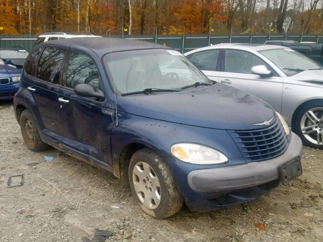 3C4FY48B73T574991 - 2003 CHRYSLER PT CRUISER BLUE photo 1