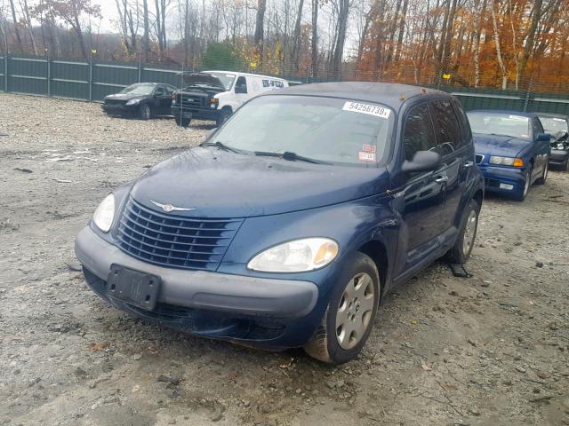 3C4FY48B73T574991 - 2003 CHRYSLER PT CRUISER BLUE photo 2