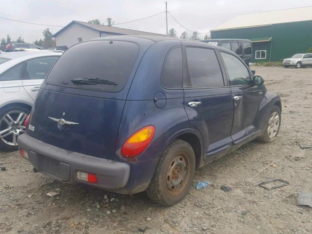 3C4FY48B73T574991 - 2003 CHRYSLER PT CRUISER BLUE photo 4