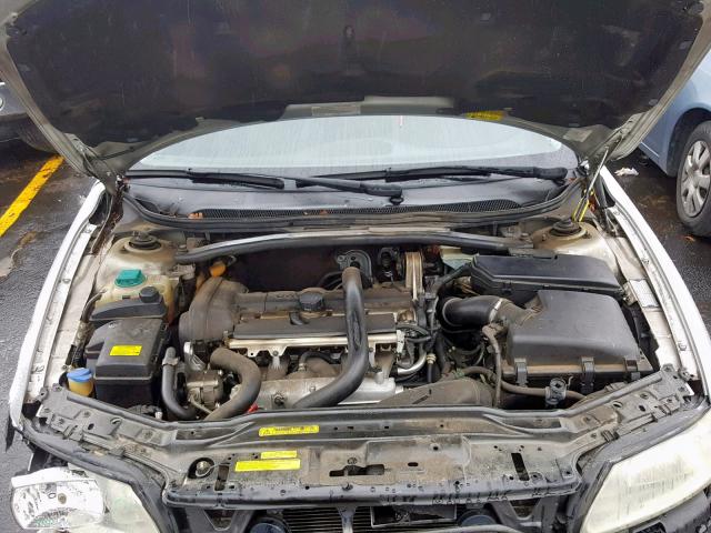 YV1RS592852480989 - 2005 VOLVO S60 2.5T SILVER photo 7
