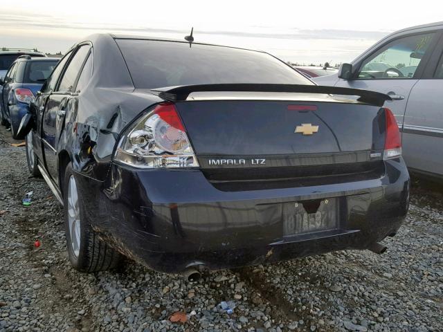 2G1WC5E34G1124586 - 2016 CHEVROLET IMPALA LIM BLACK photo 3