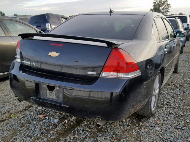 2G1WC5E34G1124586 - 2016 CHEVROLET IMPALA LIM BLACK photo 4