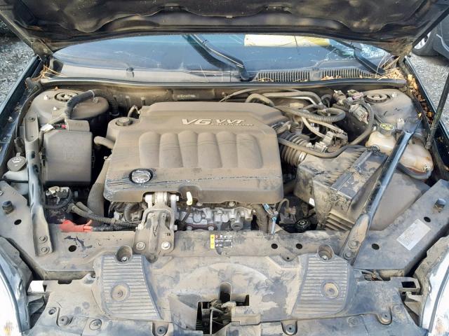 2G1WC5E34G1124586 - 2016 CHEVROLET IMPALA LIM BLACK photo 7