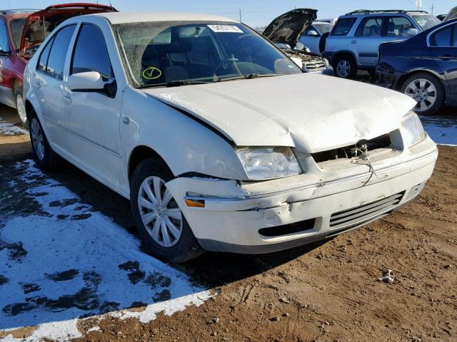 3VWRK69M34M023895 - 2004 VOLKSWAGEN JETTA GL WHITE photo 1