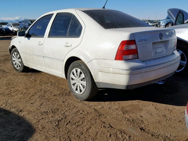 3VWRK69M34M023895 - 2004 VOLKSWAGEN JETTA GL WHITE photo 3