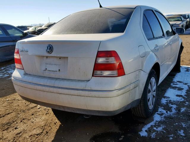 3VWRK69M34M023895 - 2004 VOLKSWAGEN JETTA GL WHITE photo 4