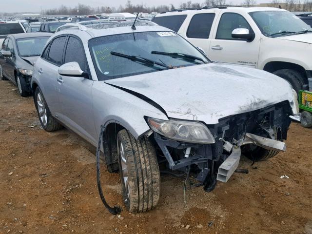 JNRAS08W47X202090 - 2007 INFINITI FX35 SILVER photo 1