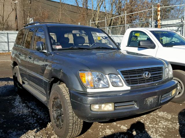 JT6HT00W5X0028876 - 1999 LEXUS LX 470 GRAY photo 1