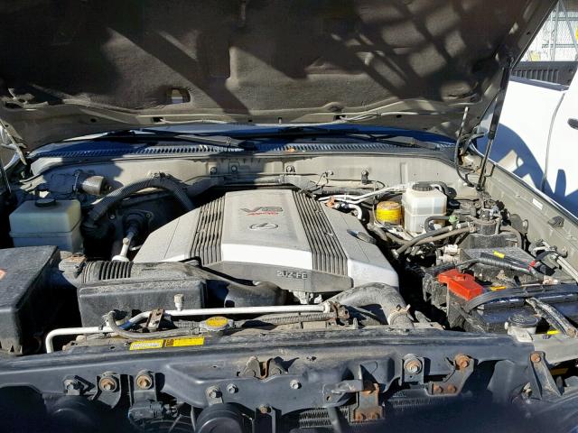 JT6HT00W5X0028876 - 1999 LEXUS LX 470 GRAY photo 7