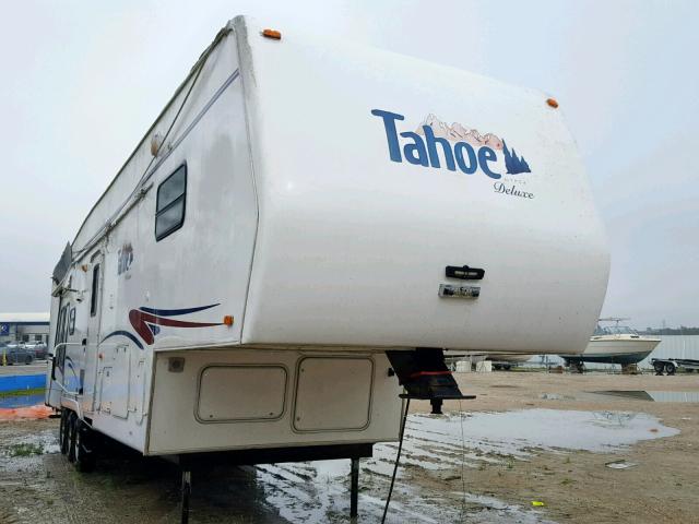 4XTFS3633YC119354 - 2000 THOR TAHOE WHITE photo 1