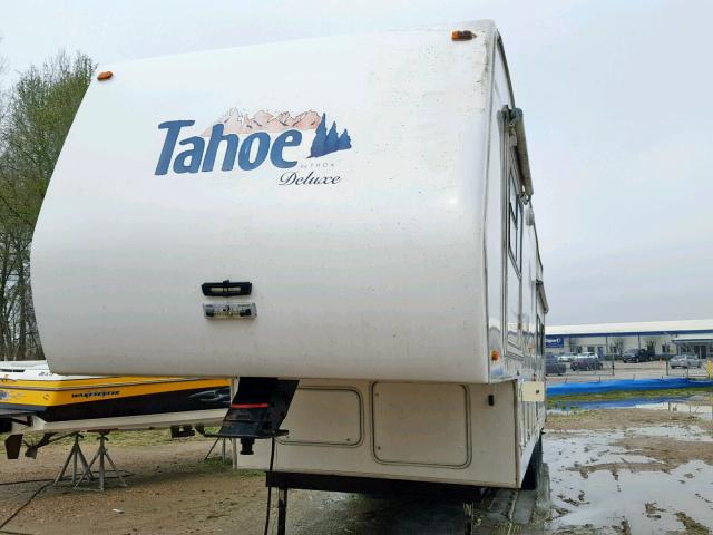 4XTFS3633YC119354 - 2000 THOR TAHOE WHITE photo 2