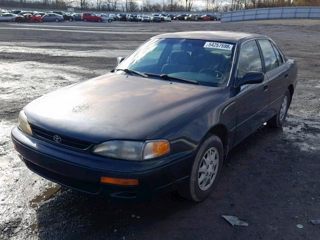 4T1SK13E3SU631638 - 1995 TOYOTA CAMRY XLE GREEN photo 2