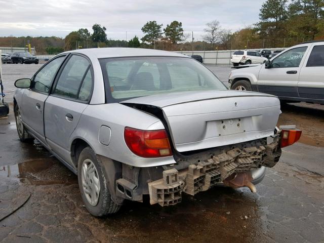 1G8ZF52832Z223910 - 2002 SATURN SL SILVER photo 3