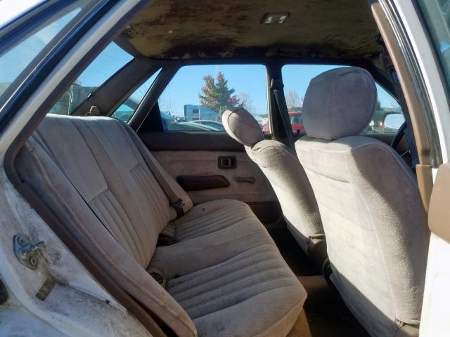 1Y1SK5166LZ053865 - 1990 GEO PRIZM BASE WHITE photo 6