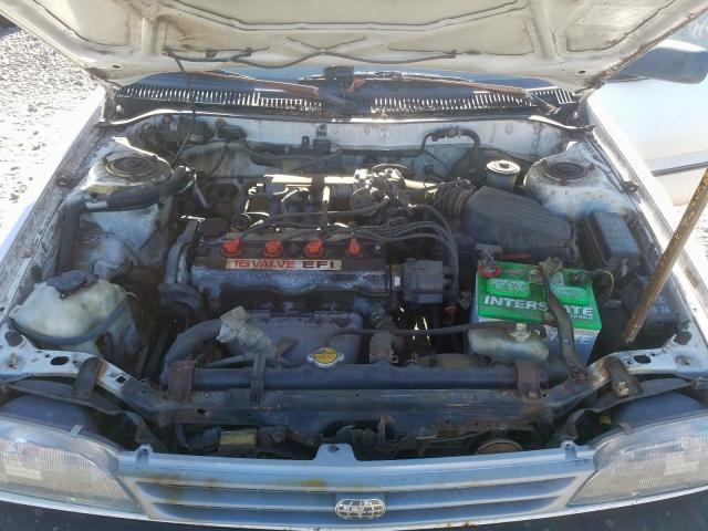 1Y1SK5166LZ053865 - 1990 GEO PRIZM BASE WHITE photo 7