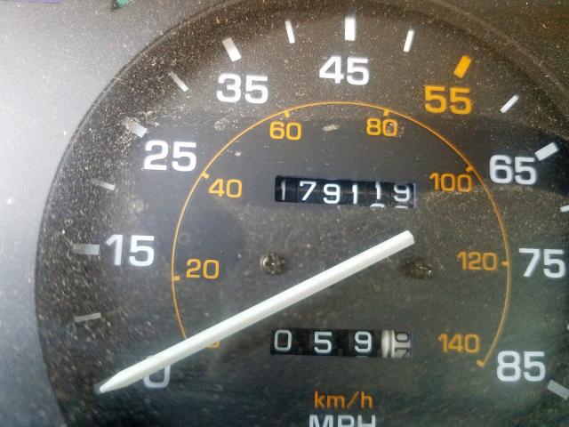 1Y1SK5166LZ053865 - 1990 GEO PRIZM BASE WHITE photo 8