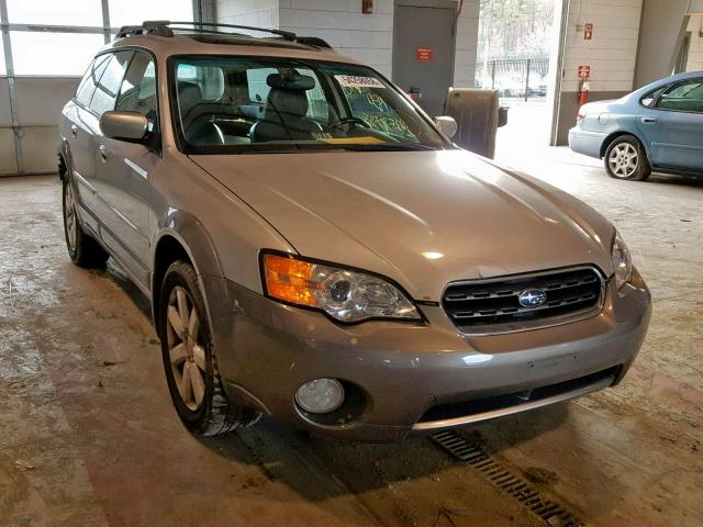 4S4BP62C167317134 - 2006 SUBARU LEGACY OUT SILVER photo 1