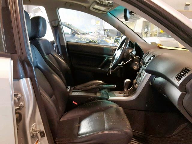 4S4BP62C167317134 - 2006 SUBARU LEGACY OUT SILVER photo 5