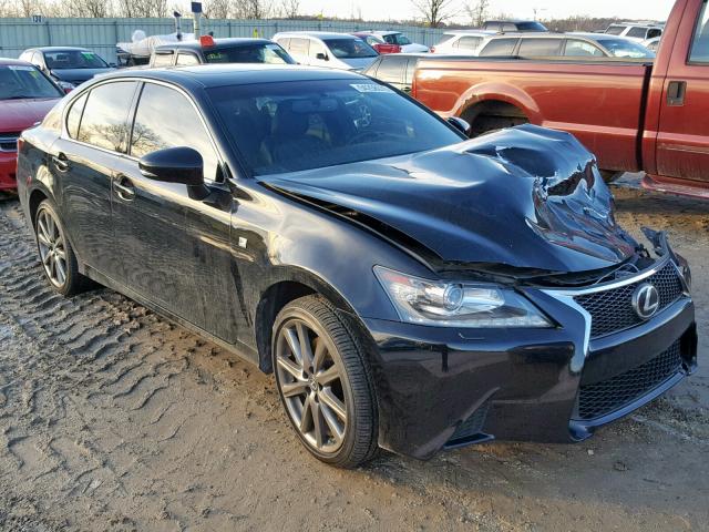 Jthce1bl4fa 15 Lexus Gs 350 Black Price History History Of Past Auctions Prices And Bids History Of Salvage And Used Vehicles