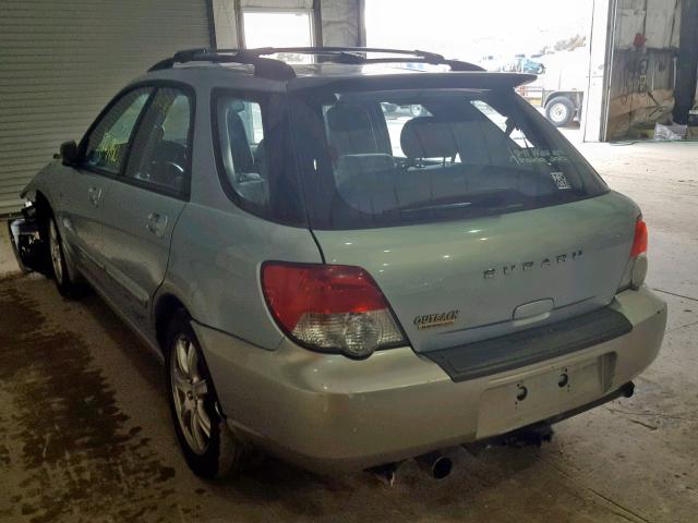 JF1GG68525H810595 - 2005 SUBARU IMPREZA OU TWO TONE photo 3