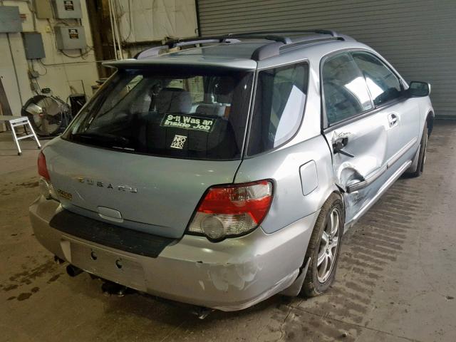 JF1GG68525H810595 - 2005 SUBARU IMPREZA OU TWO TONE photo 4