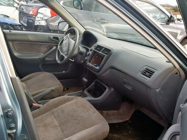 2HGEJ6613YH537461 - 2000 HONDA CIVIC BASE BLUE photo 5