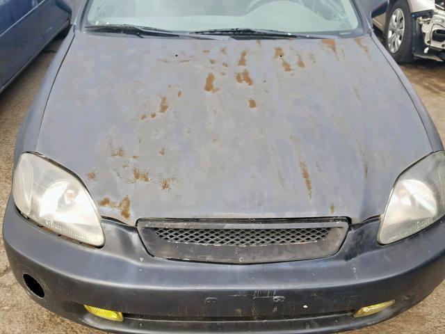 2HGEJ6613YH537461 - 2000 HONDA CIVIC BASE BLUE photo 7