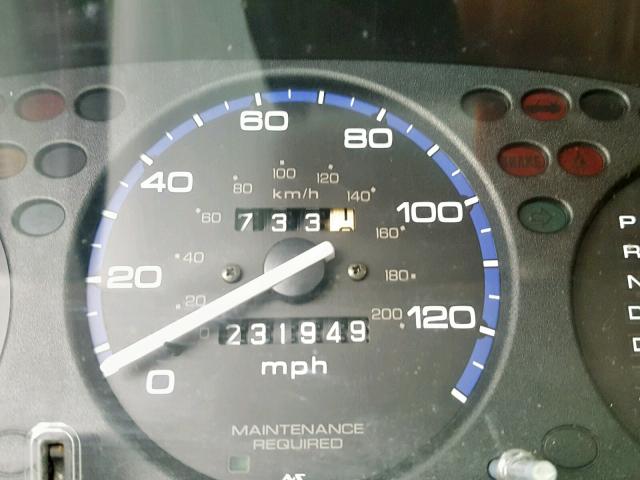 2HGEJ6613YH537461 - 2000 HONDA CIVIC BASE BLUE photo 8