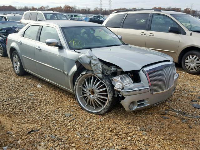 2C3KA63H16H103172 - 2006 CHRYSLER 300C SILVER photo 1