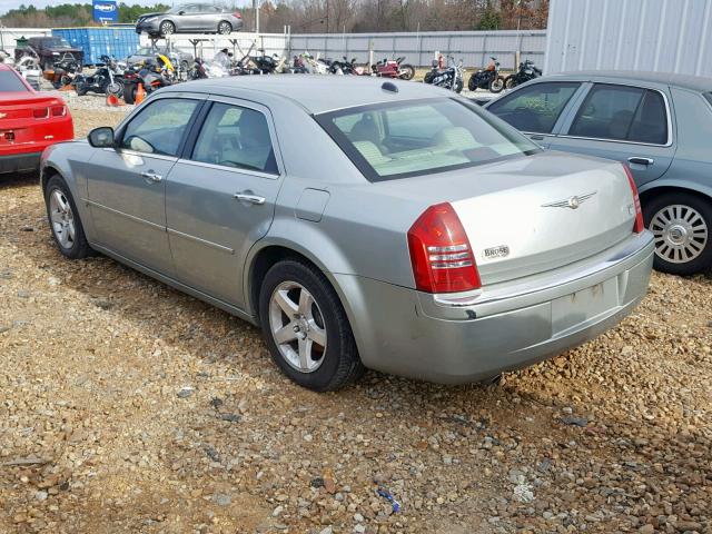 2C3KA63H16H103172 - 2006 CHRYSLER 300C SILVER photo 3