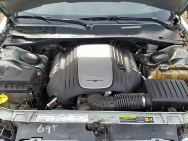 2C3KA63H16H103172 - 2006 CHRYSLER 300C SILVER photo 7