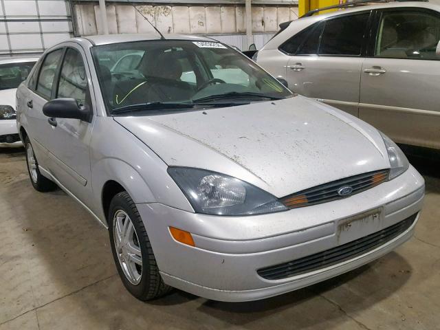 1FAFP34ZX3W299777 - 2003 FORD FOCUS SE C SILVER photo 1