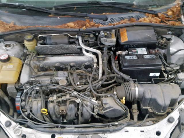 1FAFP34ZX3W299777 - 2003 FORD FOCUS SE C SILVER photo 7