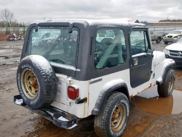 2J4FY19E4KJ123762 - 1989 JEEP WRANGLER / WHITE photo 9