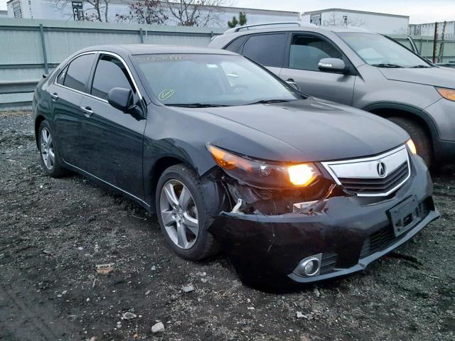 JH4CU2F6XCC009721 - 2012 ACURA TSX TECH BLACK photo 1